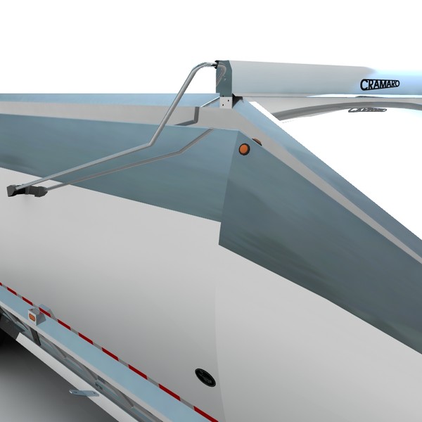 trailer beall 3 axle 3d lwo - Beall 3 axle belly dump... by bansheewoj